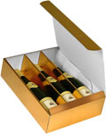 Gold Reserve 3 Wine Bottle Gift Box
